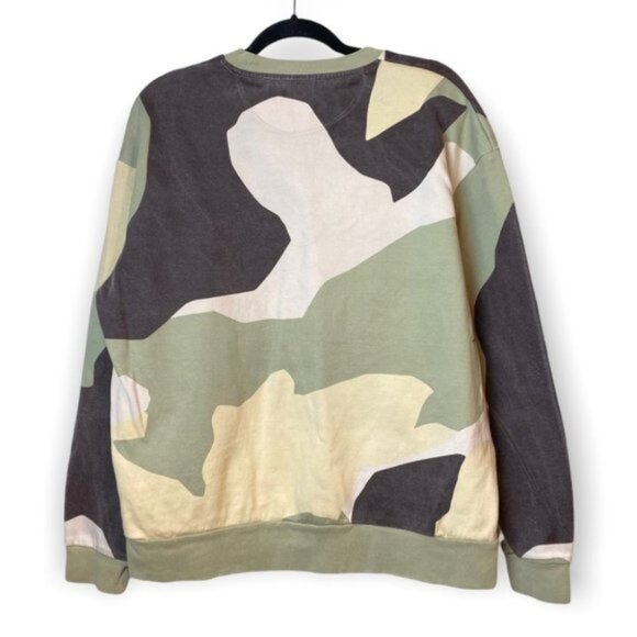 ZARA Camo Crewneck Sweater - Picture 2 of 7